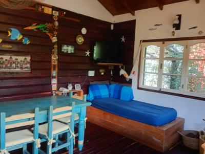 Casa en alquiler en Ostende. 4 ambientes, 1 baño y capacidad de 3 a 5 personas. A 400 m de la playa