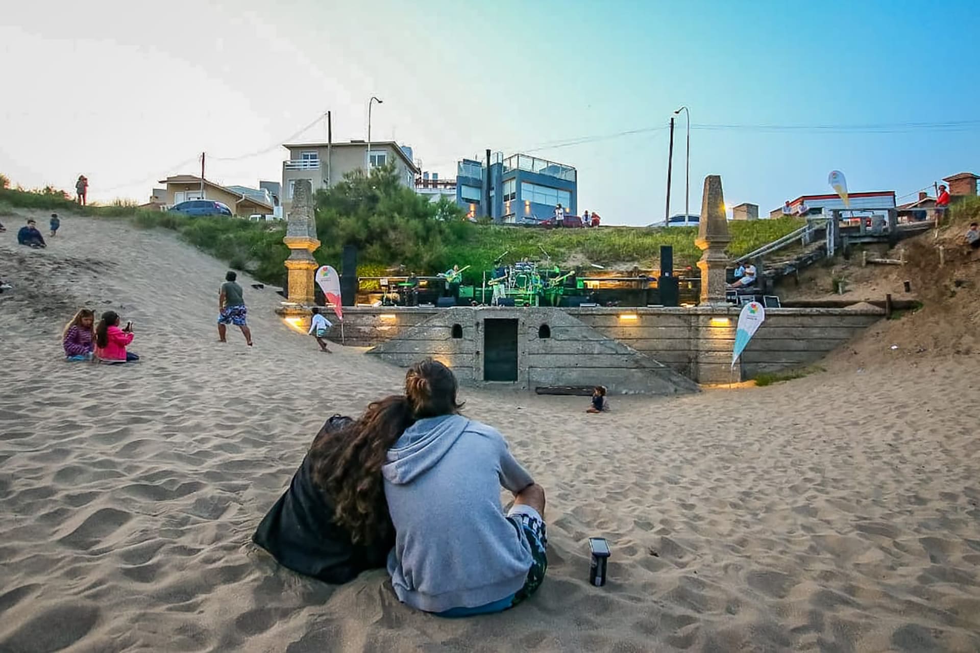 Ostende, Pinamar
